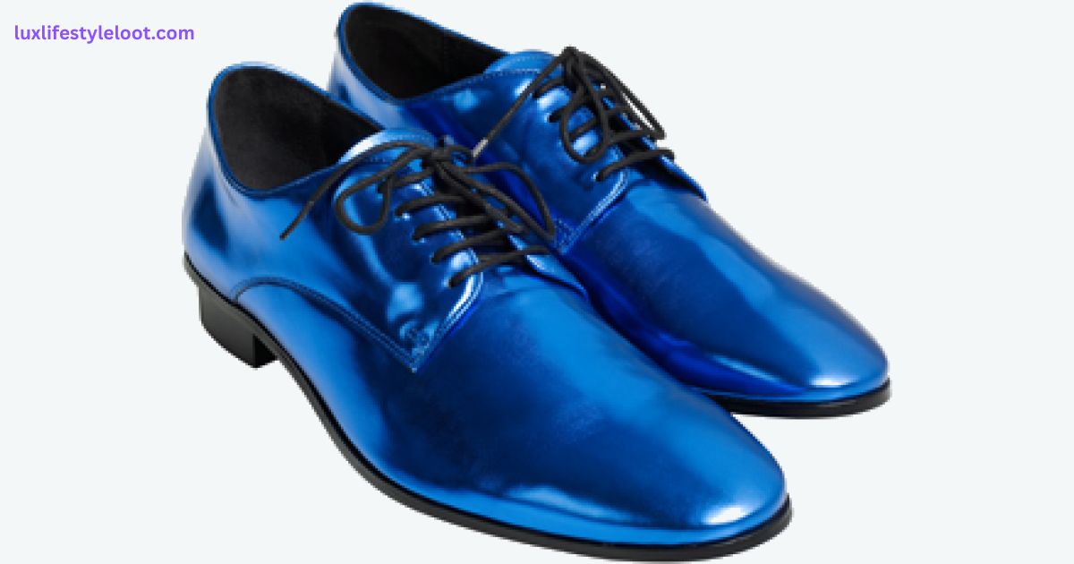 Blue-Shoes